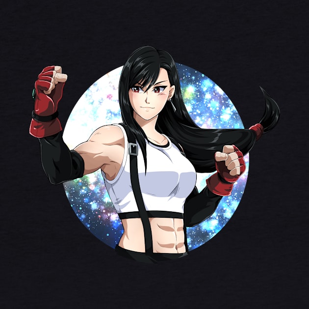 Tifa Lockhart by sarahchibi